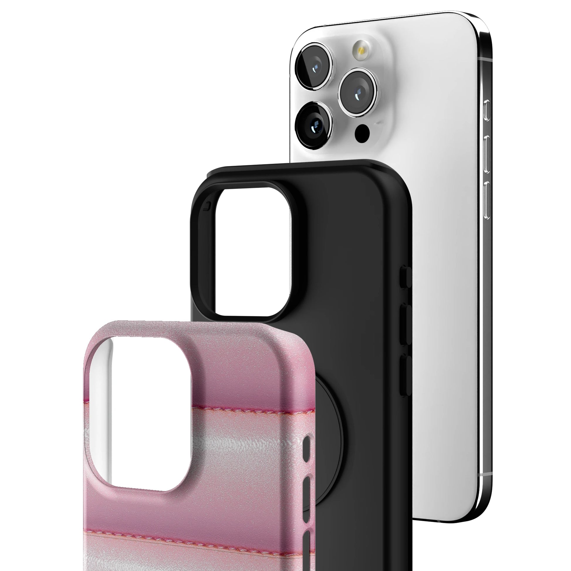 Pink Puffer iPhone Case gallery - Iphone_15_Pro_Max_3