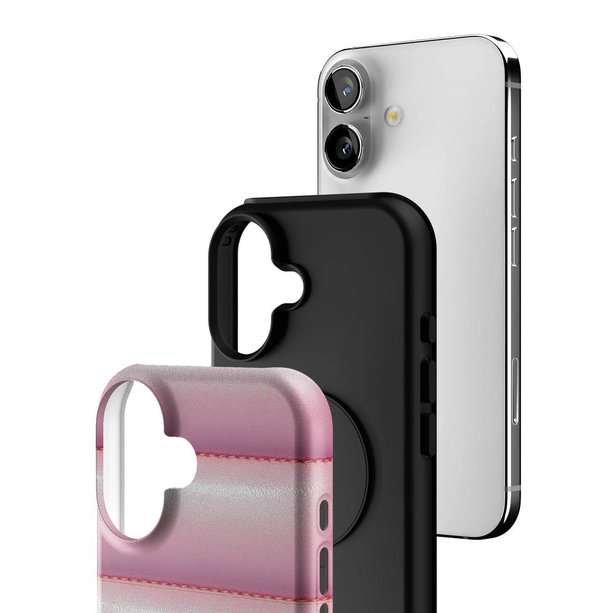 Pink Puffer iPhone Case gallery - Iphone_16_Iphone_3