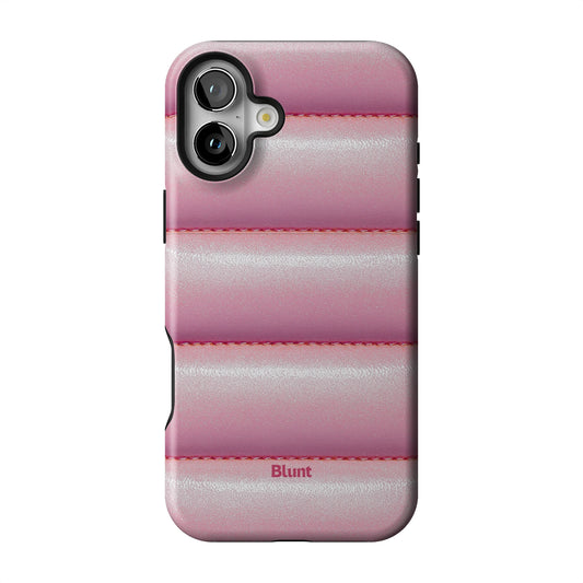 Pink Puffer iPhone Case gallery - Iphone_16_Mini_Air_Plus_1