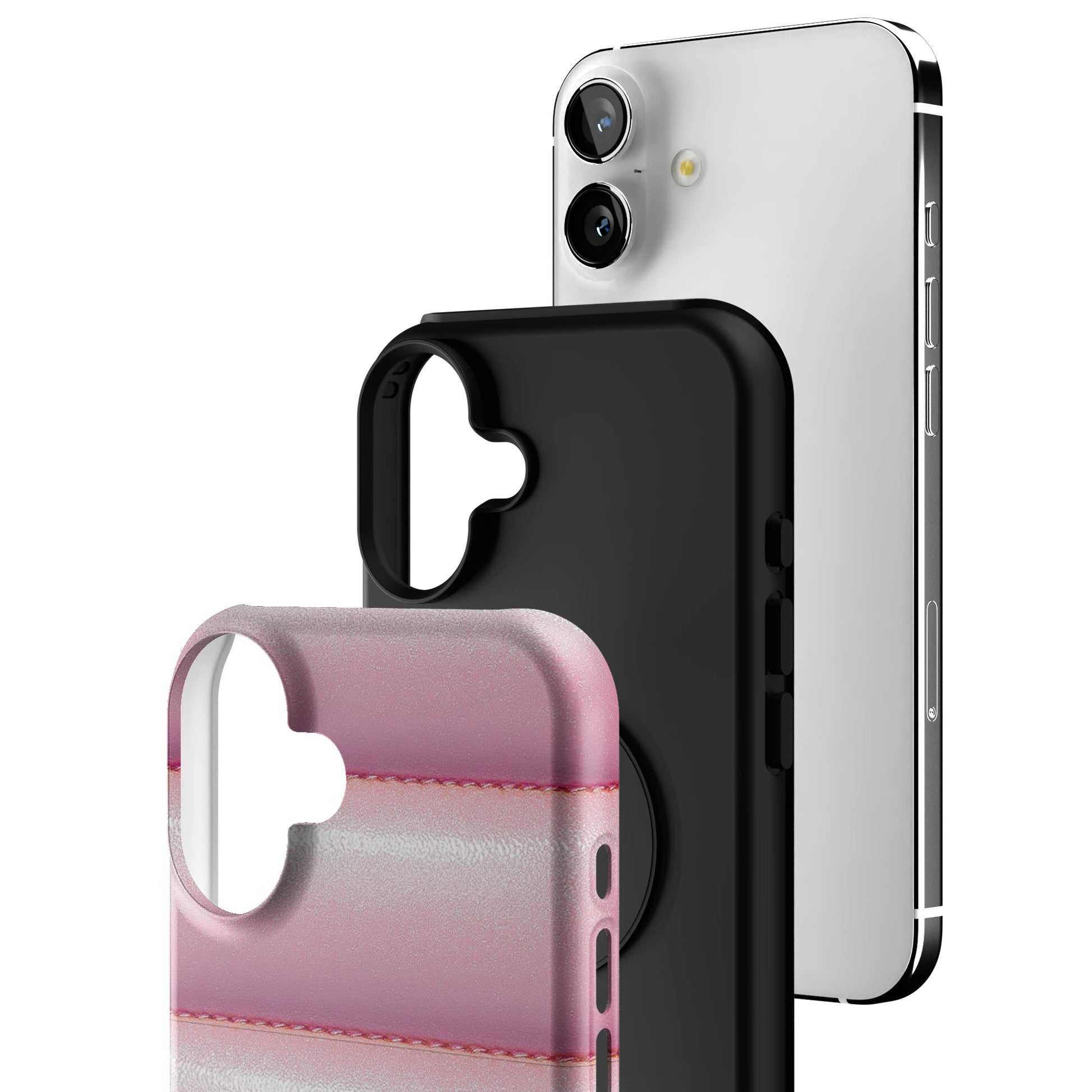 Pink Puffer iPhone Case gallery - Iphone_16_Mini_Air_Plus_3