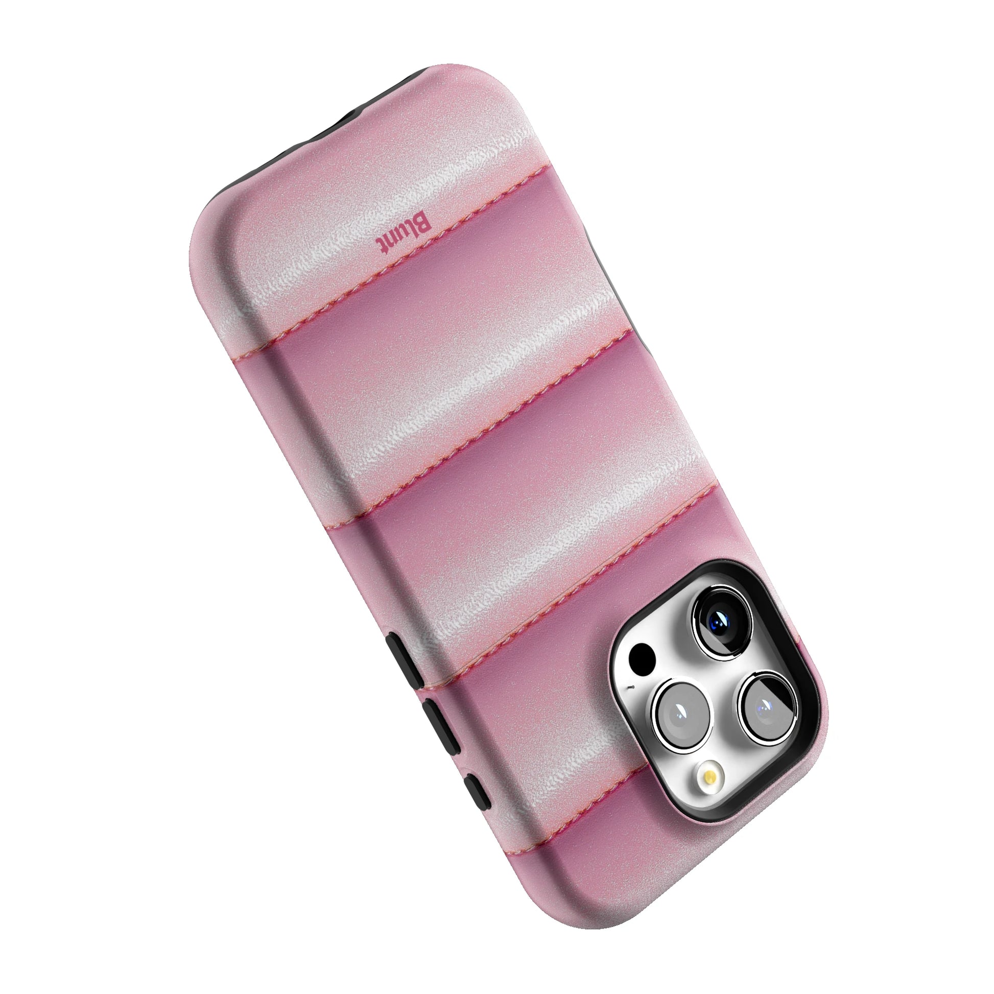 Pink Puffer iPhone Case gallery - Iphone_16_Pro_5