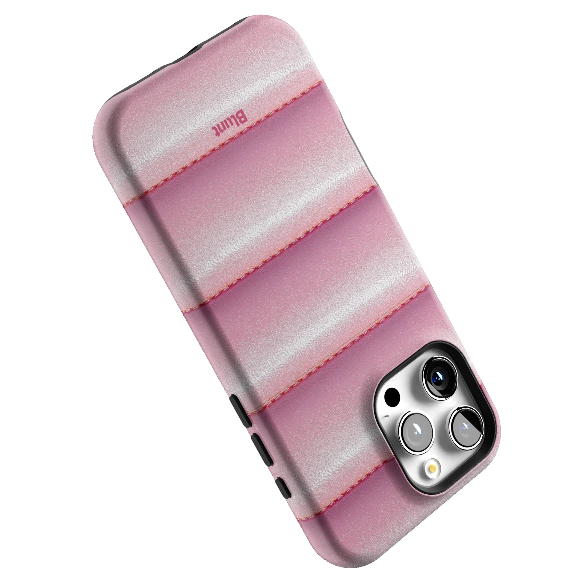 Pink Puffer iPhone Case gallery - Iphone_16_Pro_Max_5