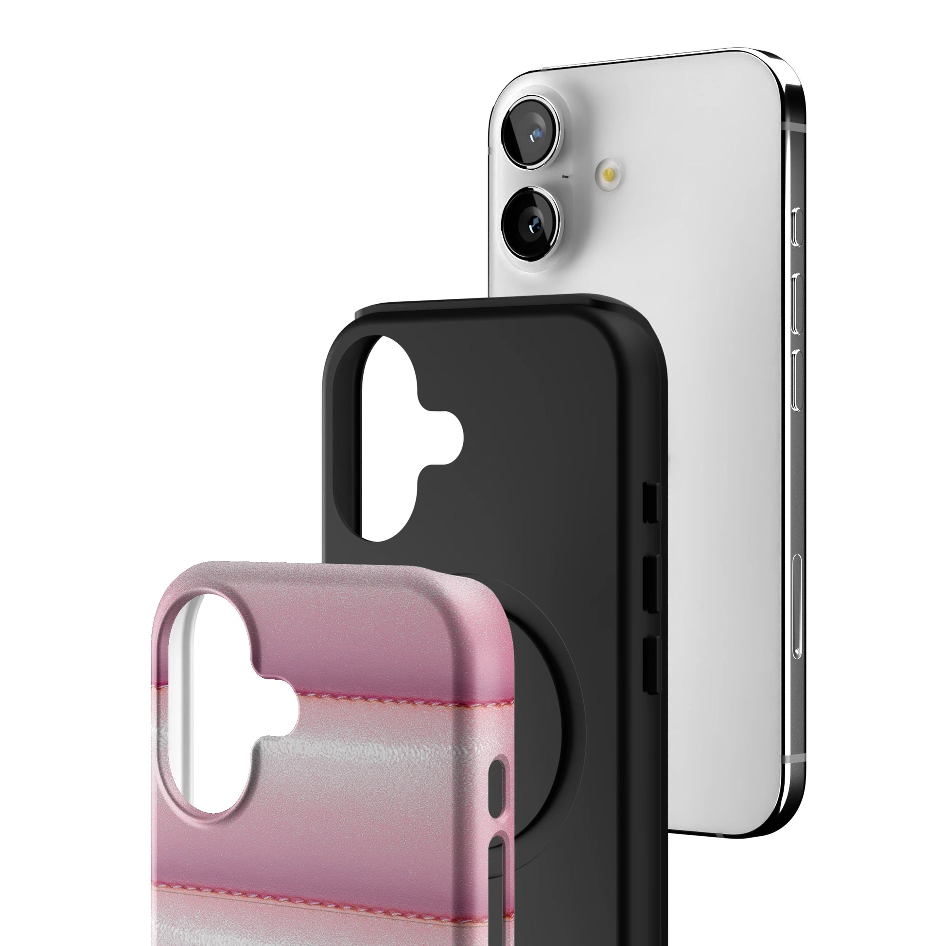Pink Puffer iPhone Case gallery - Iphone_17_Iphone_3
