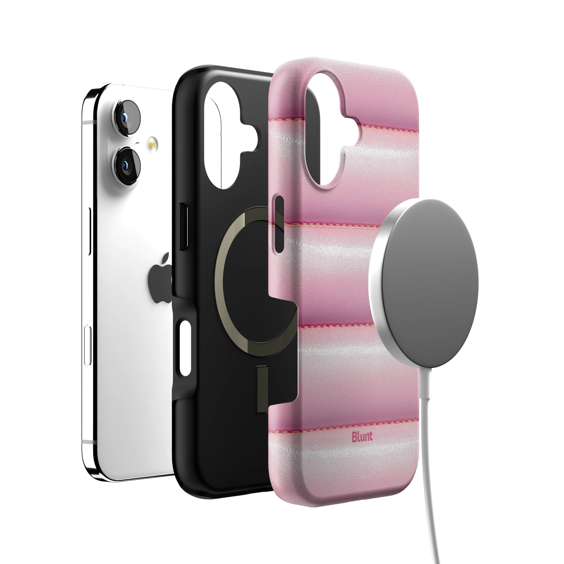 Pink Puffer iPhone Case gallery - Iphone_17_Iphone_4