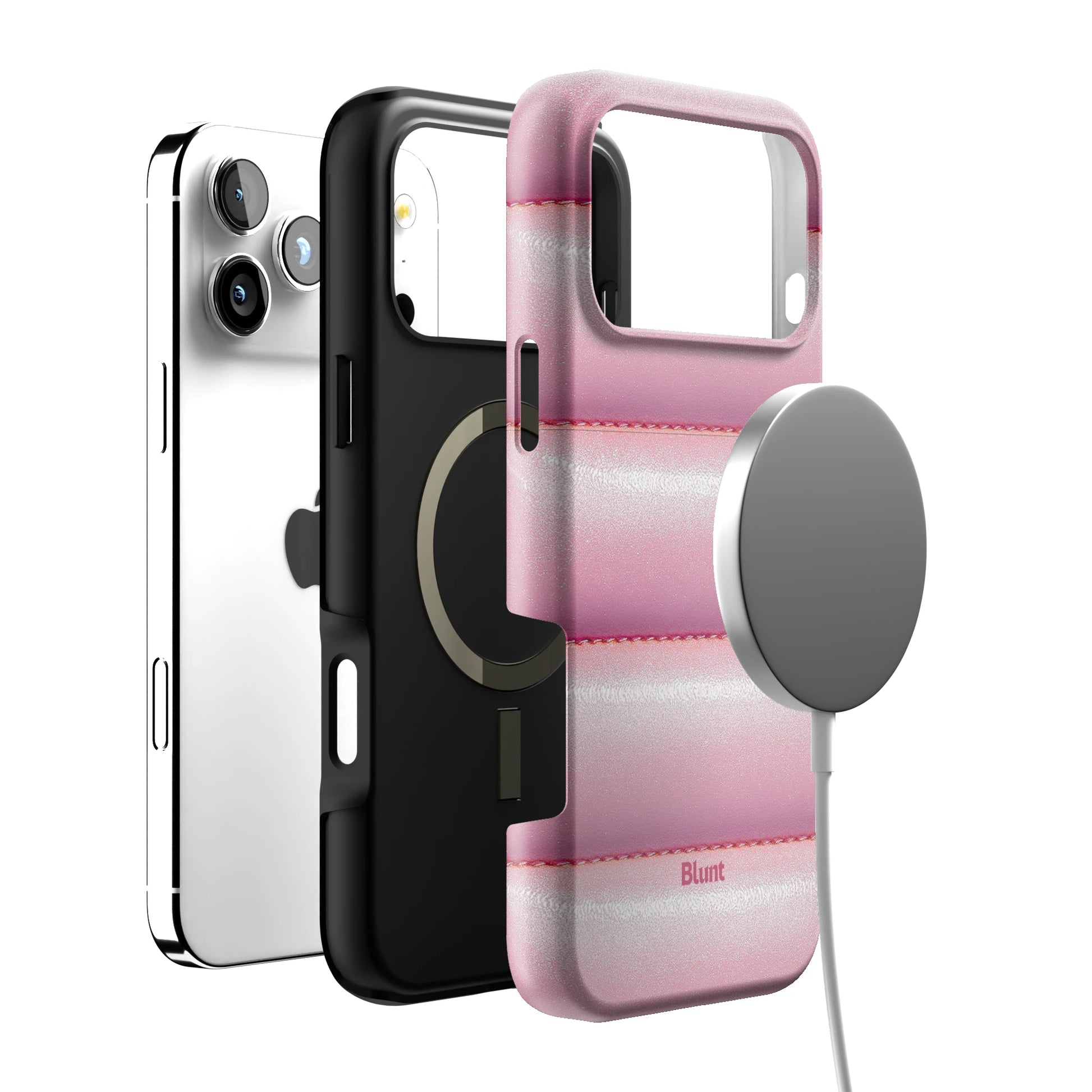 Pink Puffer iPhone Case gallery - Iphone_17_Pro_Max_4