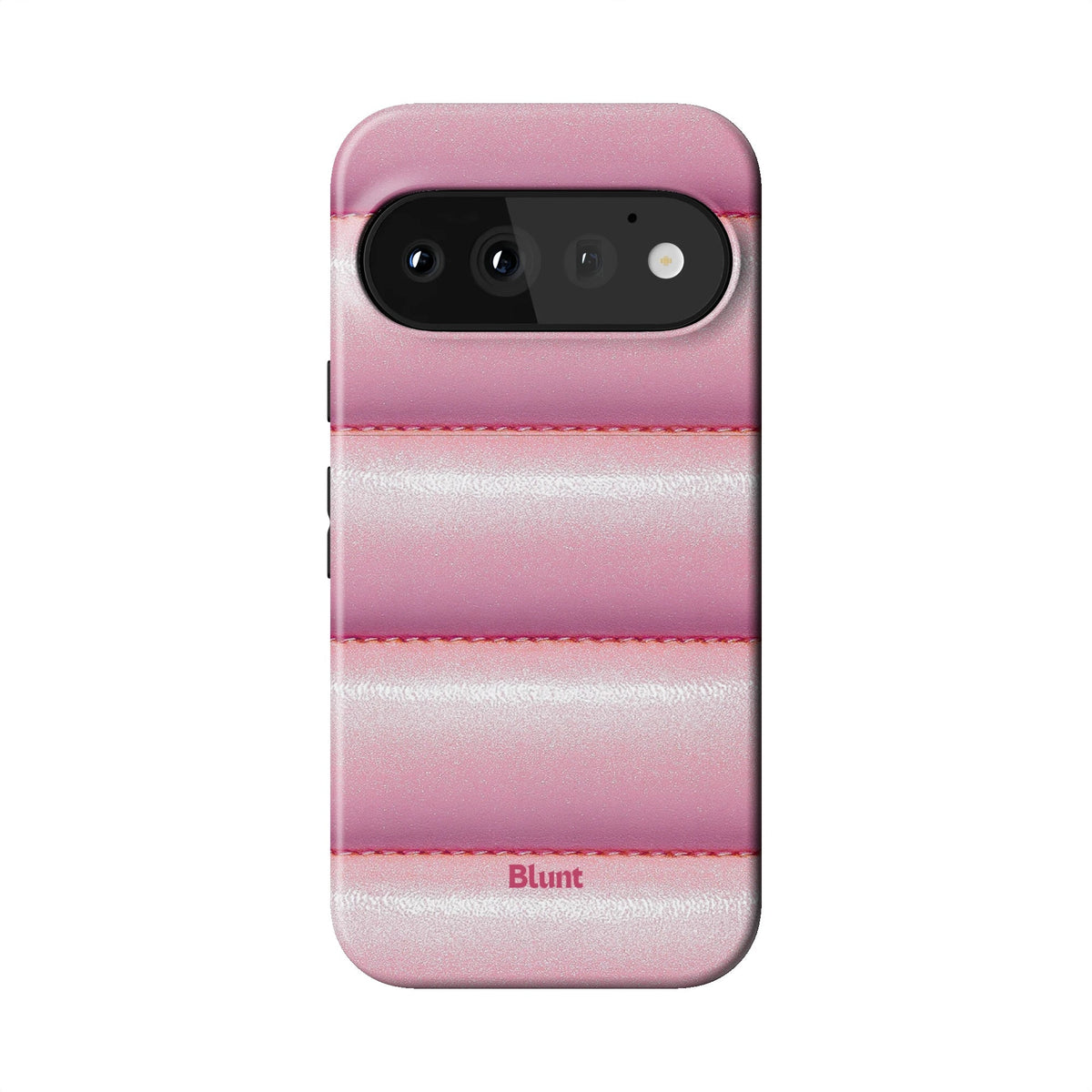 Pink Puffer Pixel Case - Blunt Cases