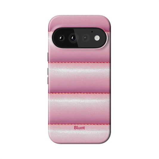 Pink Puffer Pixel Case - Blunt Cases
