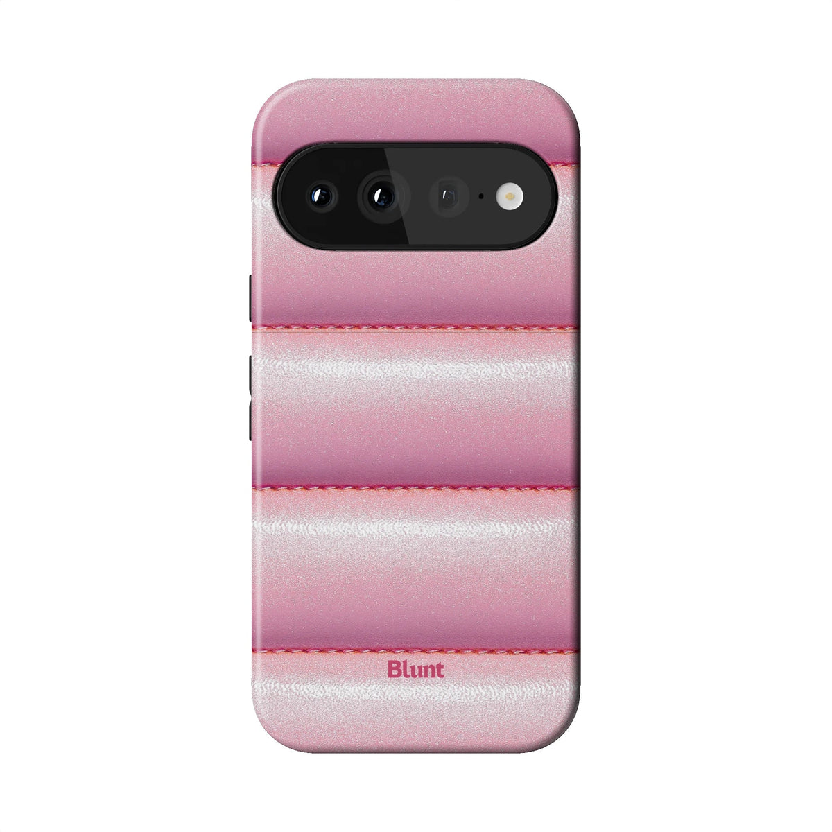 Pink Puffer Pixel Case - Blunt Cases