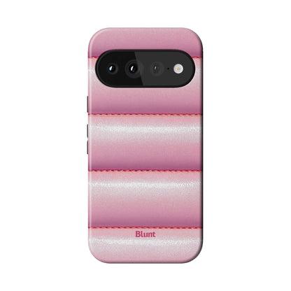 Pink Puffer Pixel Case - Blunt Cases