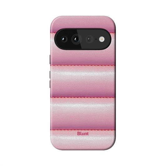 Pink Puffer Pixel Case - Blunt Cases