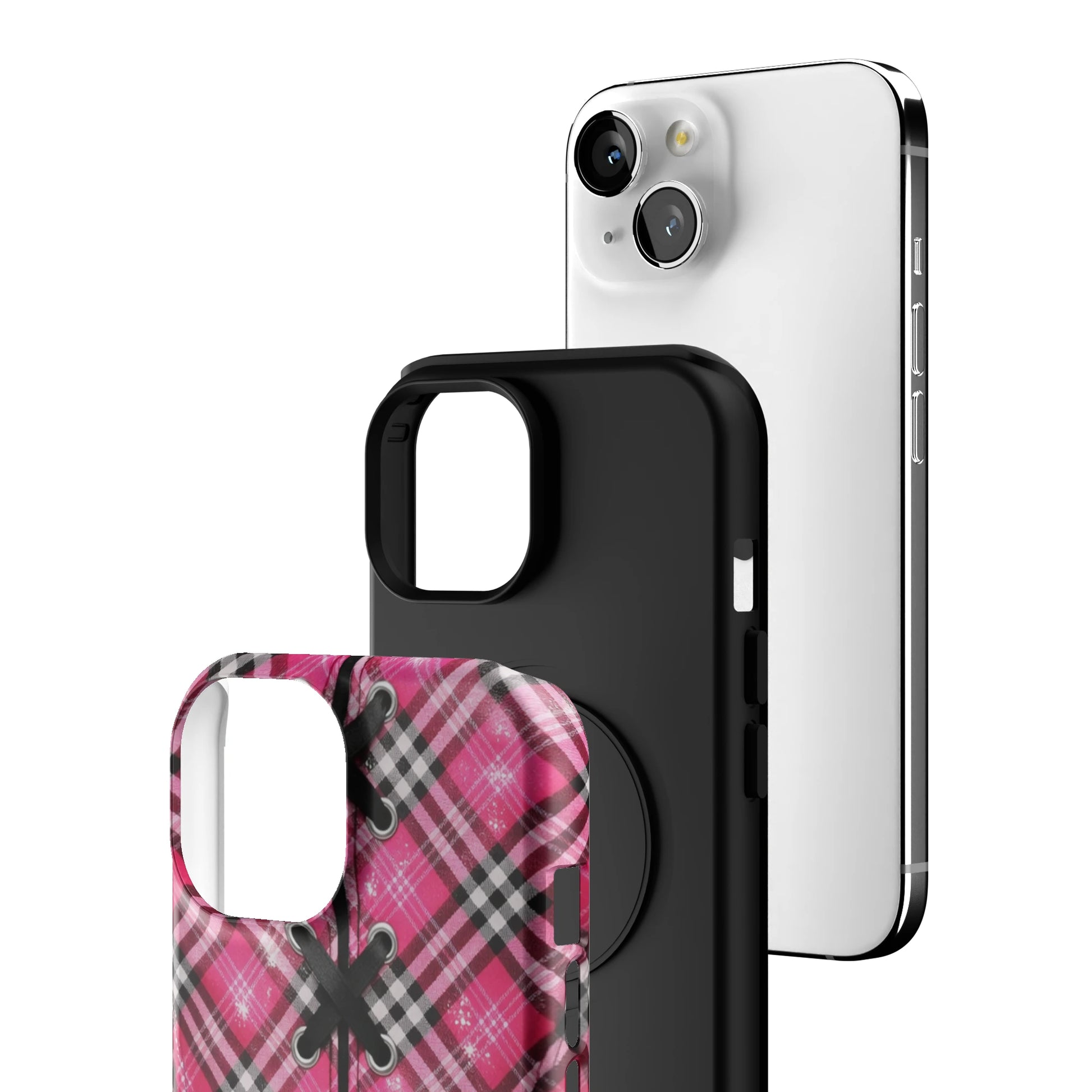 Pink Punk iPhone Case gallery - Iphone_15_Iphone_3
