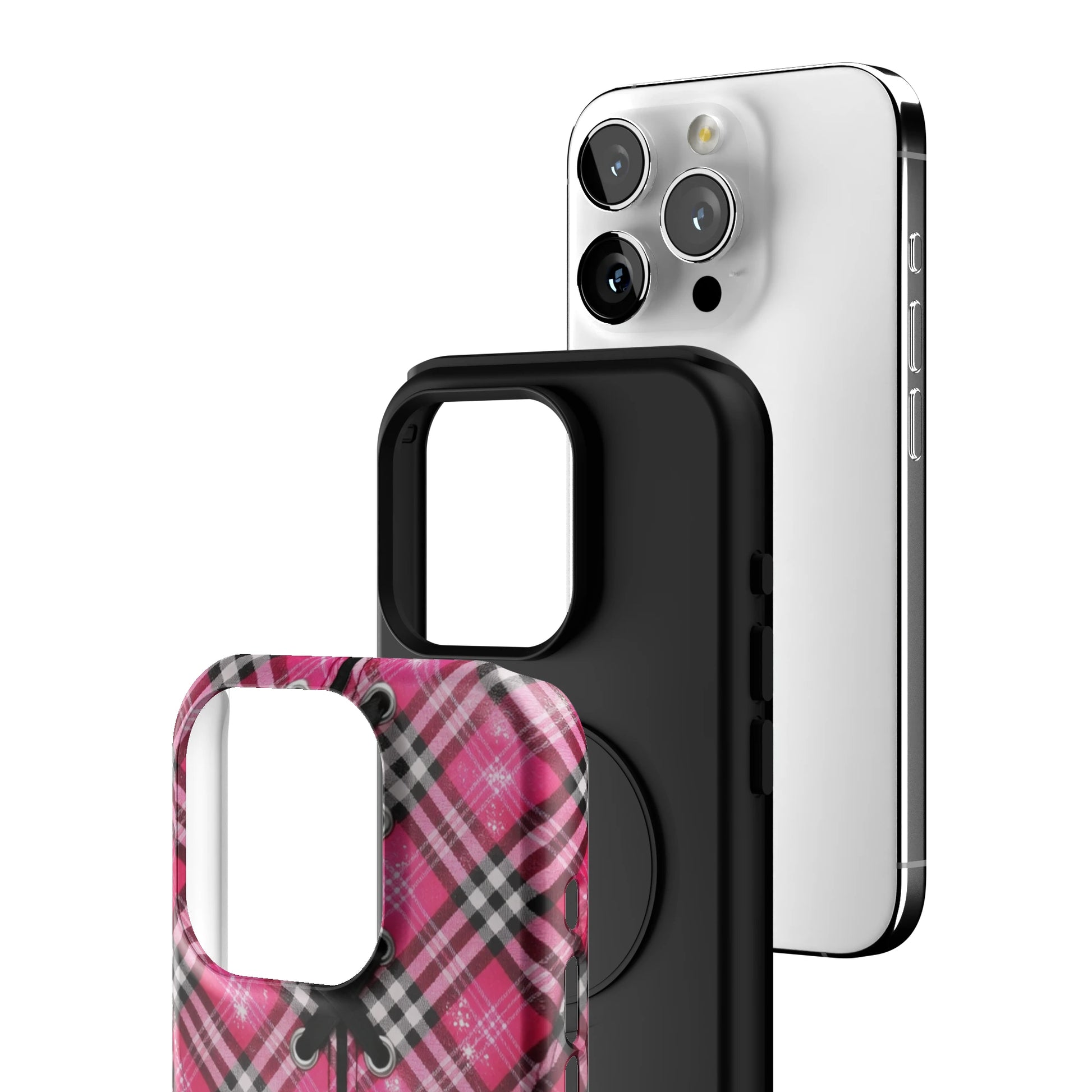Pink Punk iPhone Case gallery - Iphone_15_Pro_3