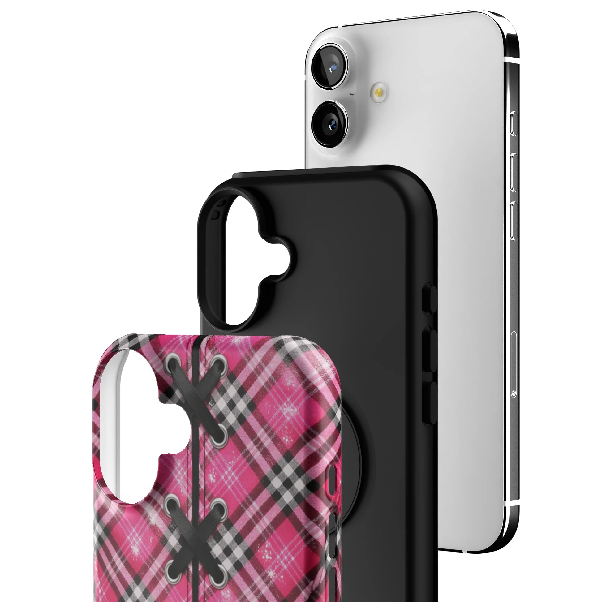 Pink Punk iPhone Case gallery - Iphone_16_Mini_Air_Plus_3
