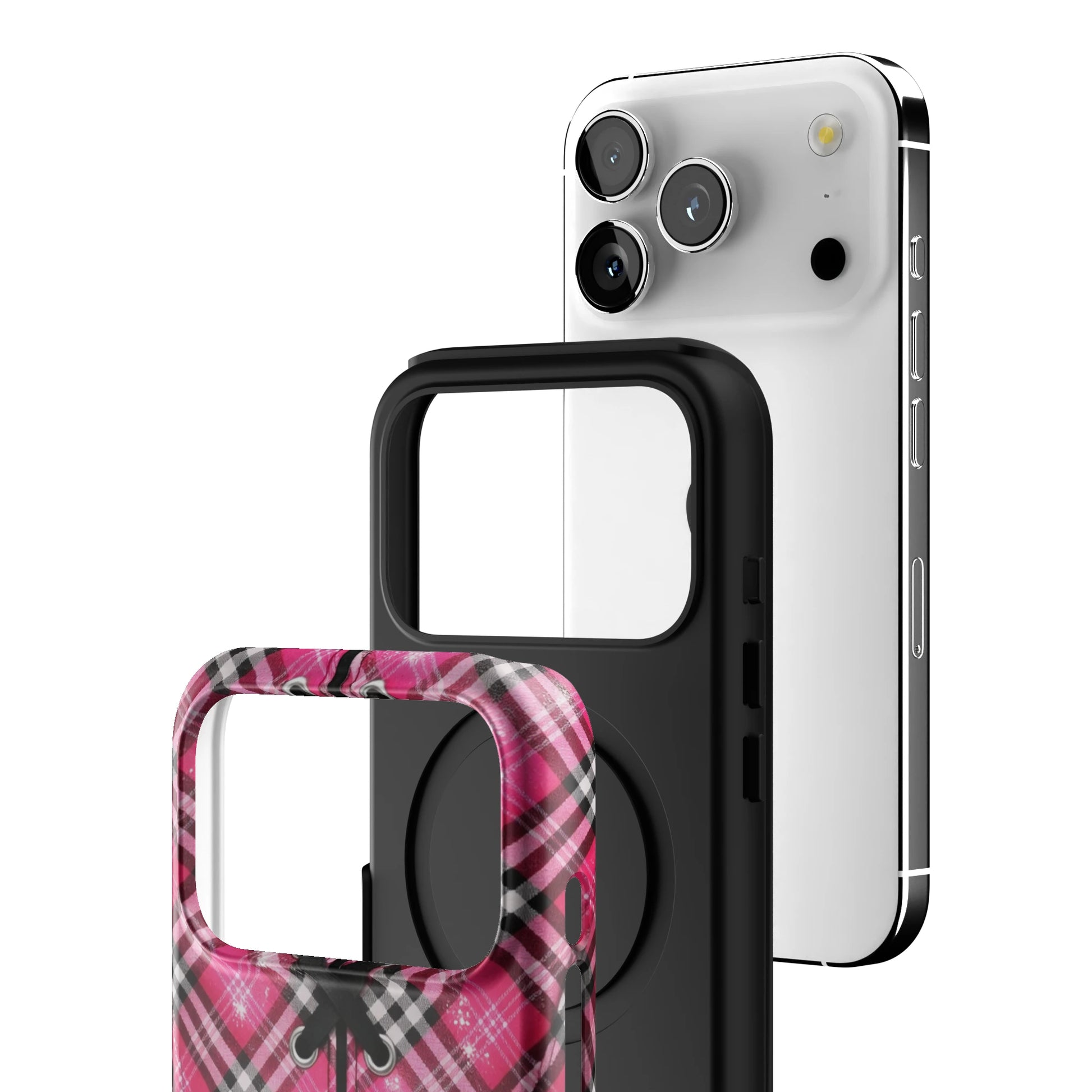 Pink Punk iPhone Case gallery - Iphone_17_Pro_3