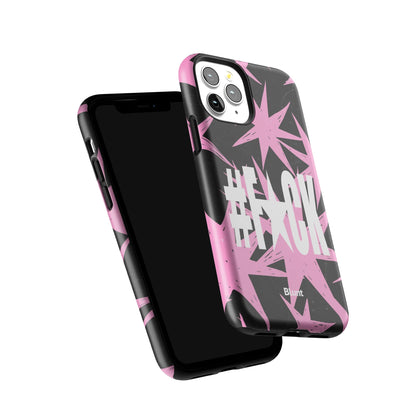 Pink Riot iPhone Case gallery - Iphone_11_Pro_6