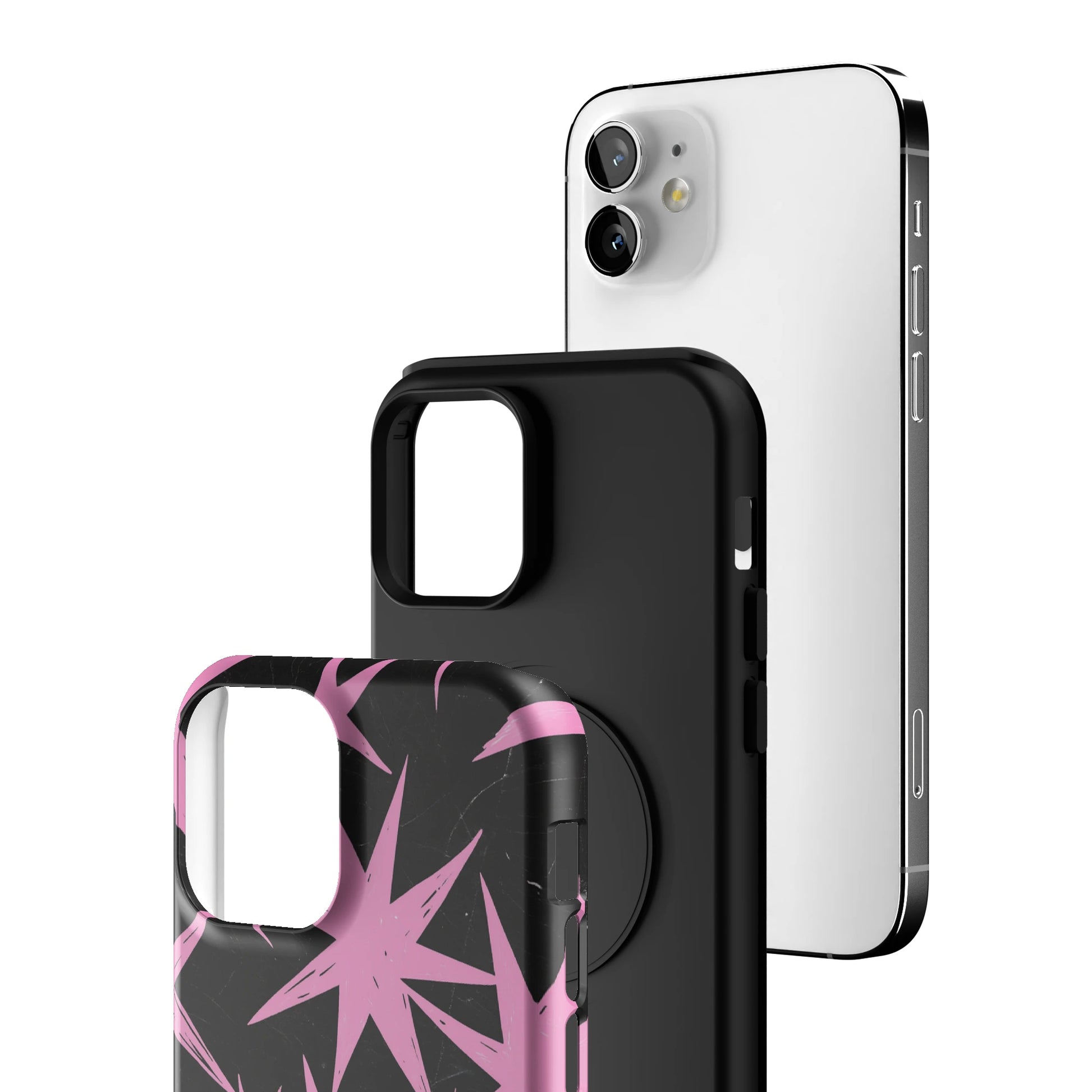Pink Riot iPhone Case gallery - Iphone_12_Iphone_3