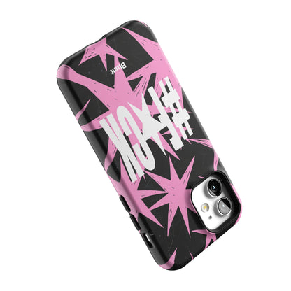 Pink Riot iPhone Case gallery - Iphone_12_Iphone_5