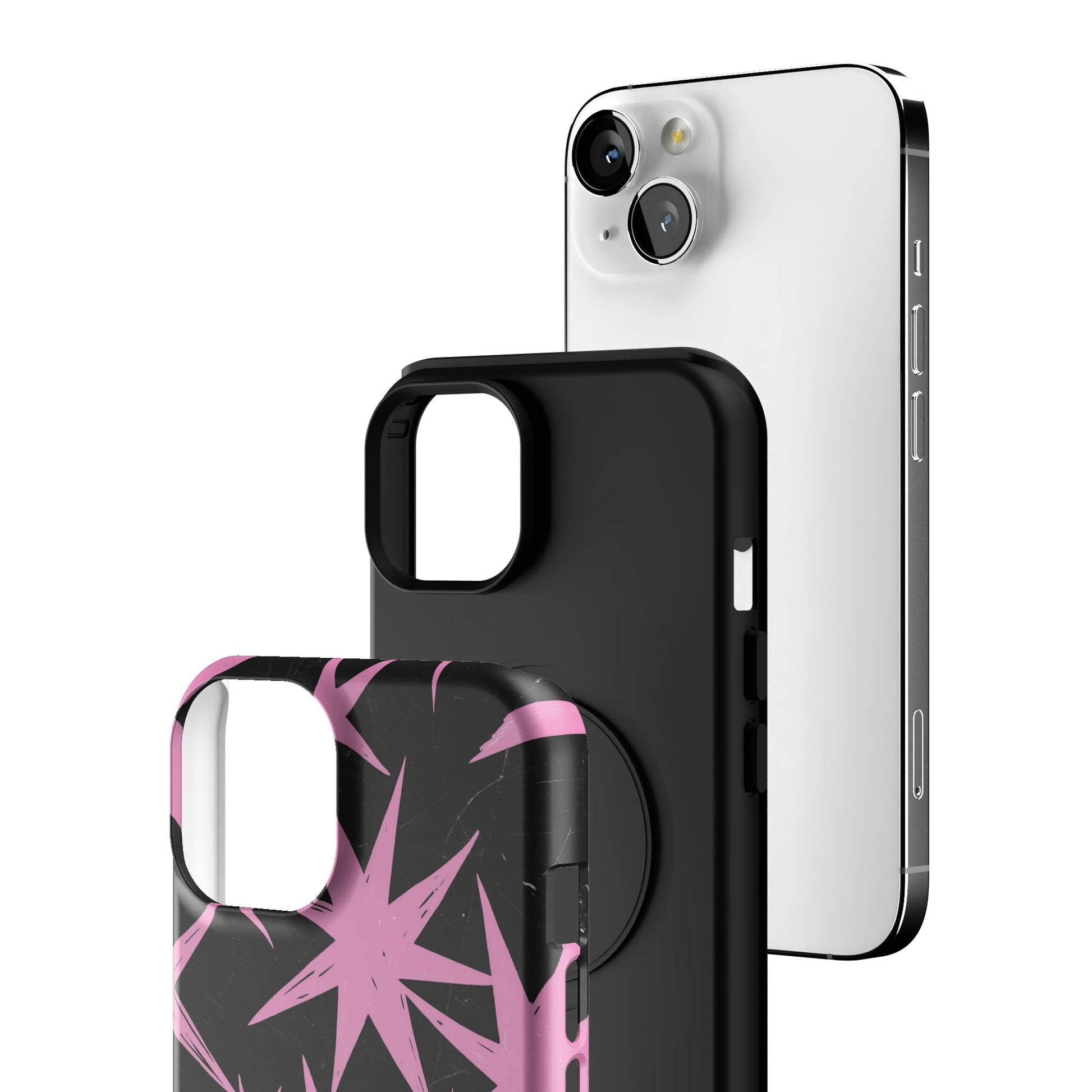 Pink Riot iPhone Case gallery - Iphone_13_Iphone_3