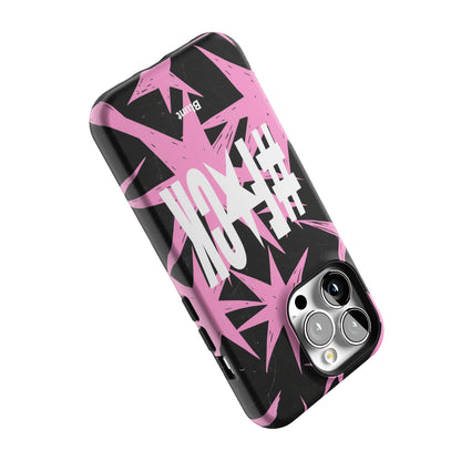 Pink Riot iPhone Case gallery - Iphone_13_Pro_5