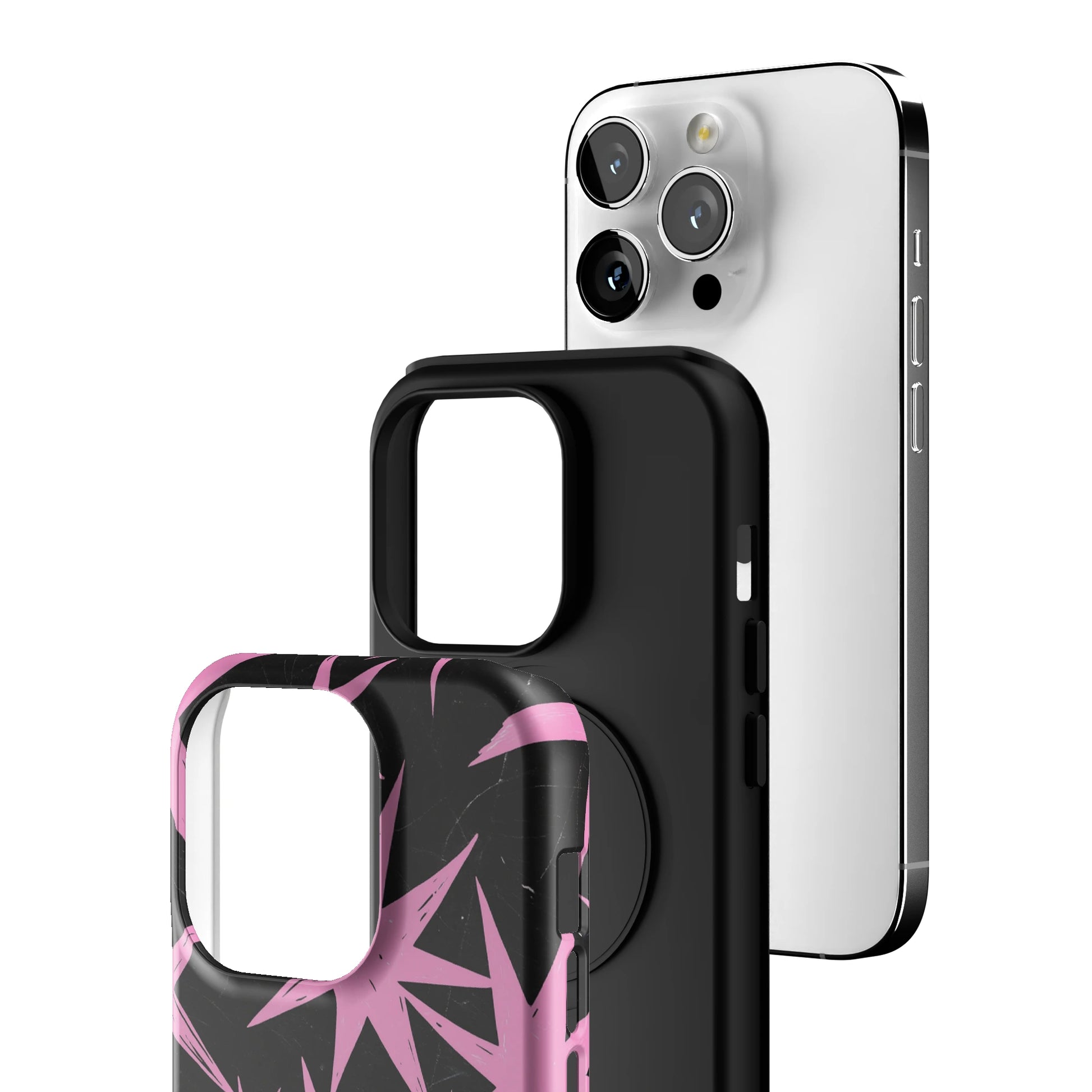 Pink Riot iPhone Case gallery - Iphone_14_Pro_3
