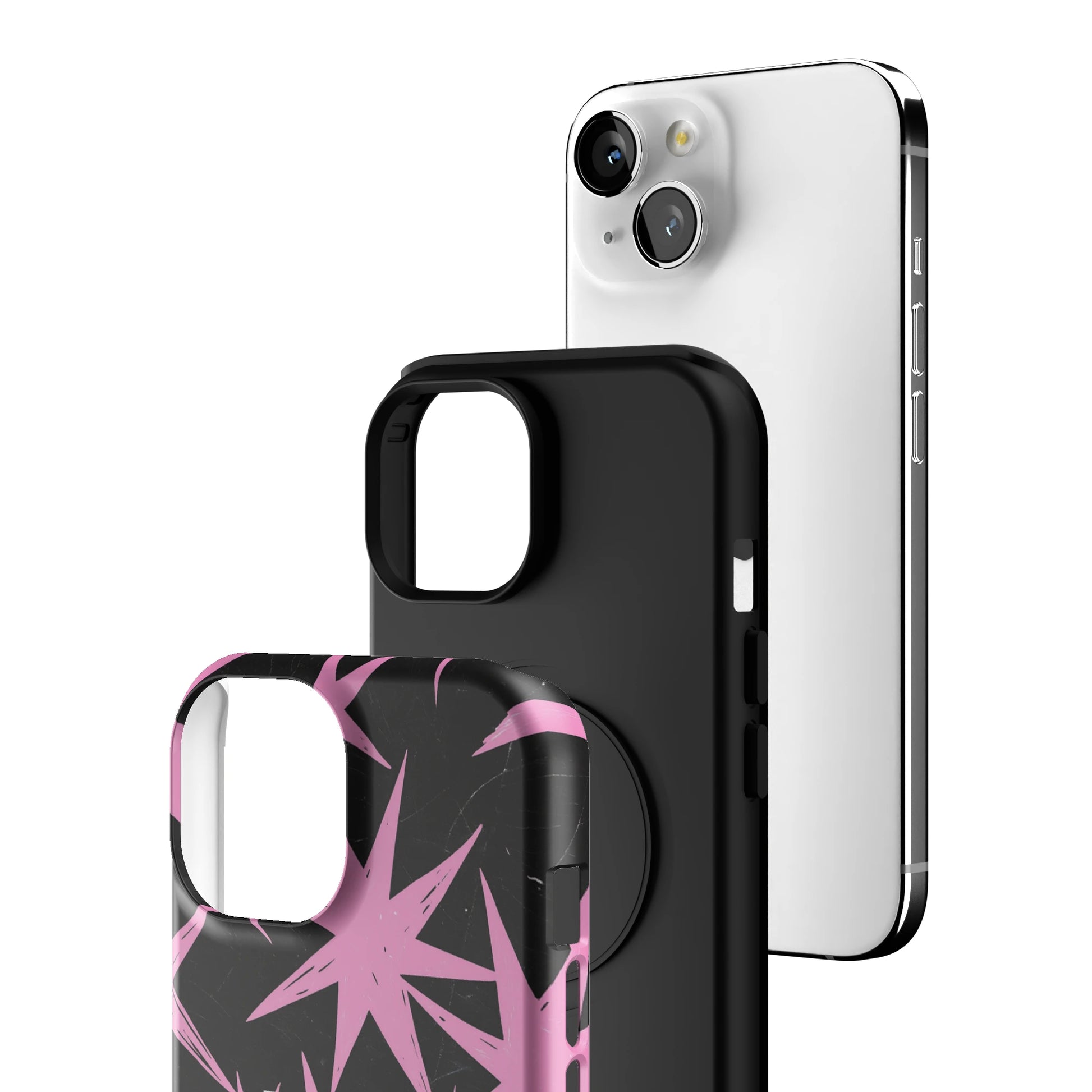 Pink Riot iPhone Case gallery - Iphone_15_Iphone_3