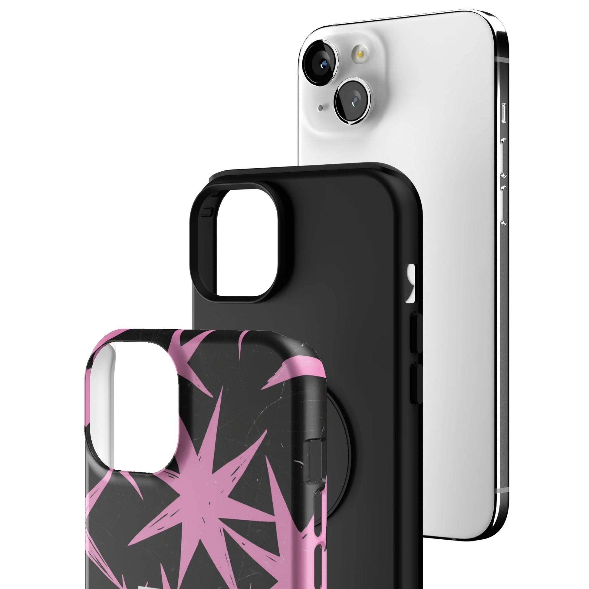 Pink Riot iPhone Case gallery - Iphone_15_Mini_Air_Plus_3