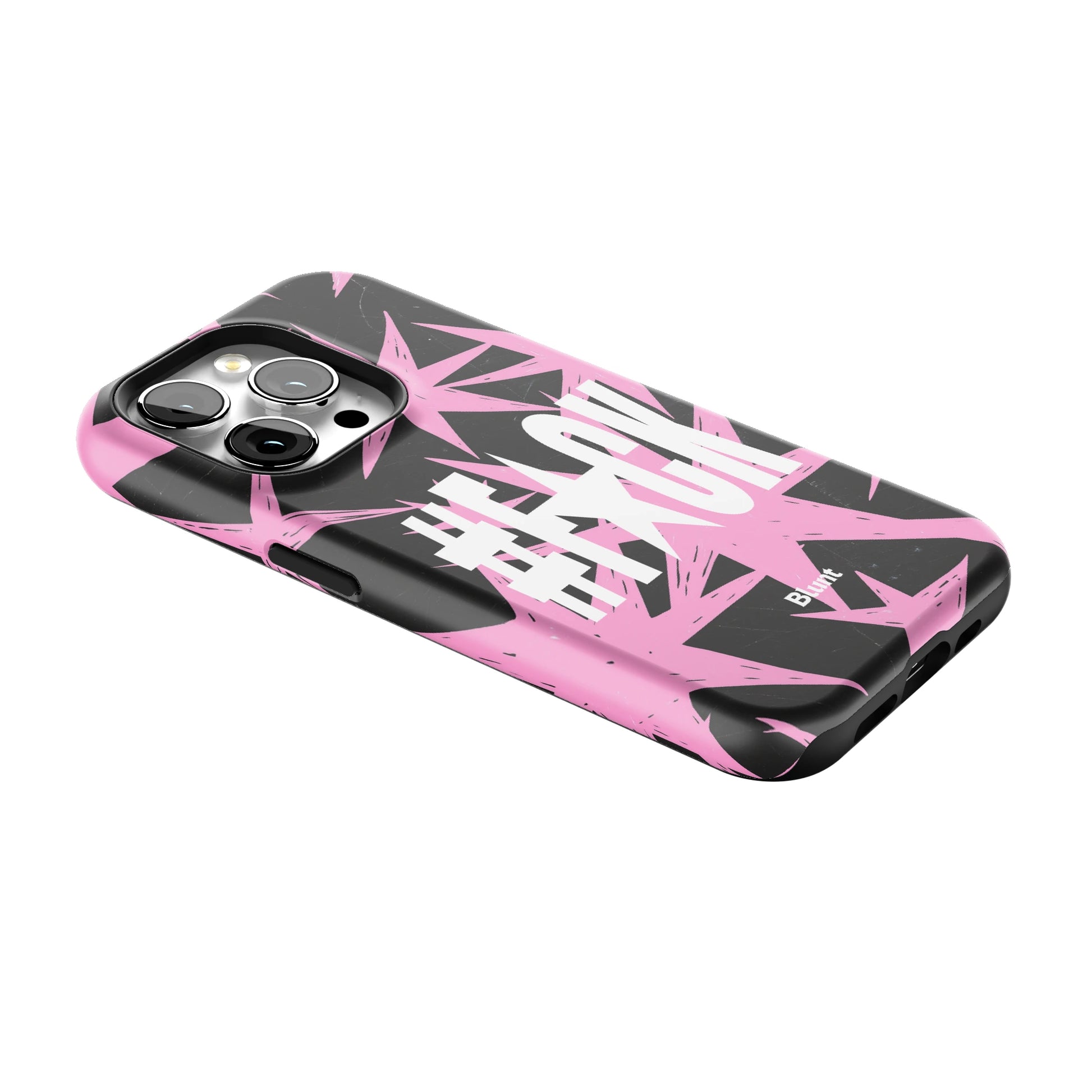 Pink Riot iPhone Case gallery - Iphone_15_Pro_2