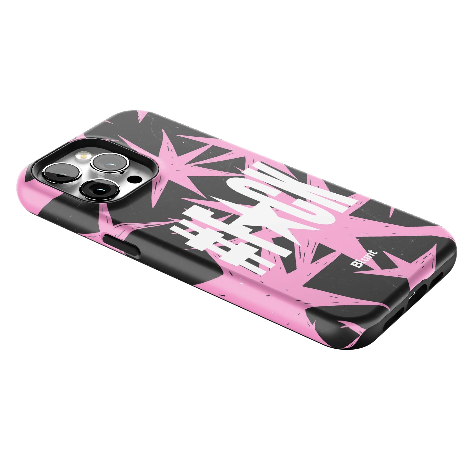 Pink Riot iPhone Case gallery - Iphone_15_Pro_Max_2