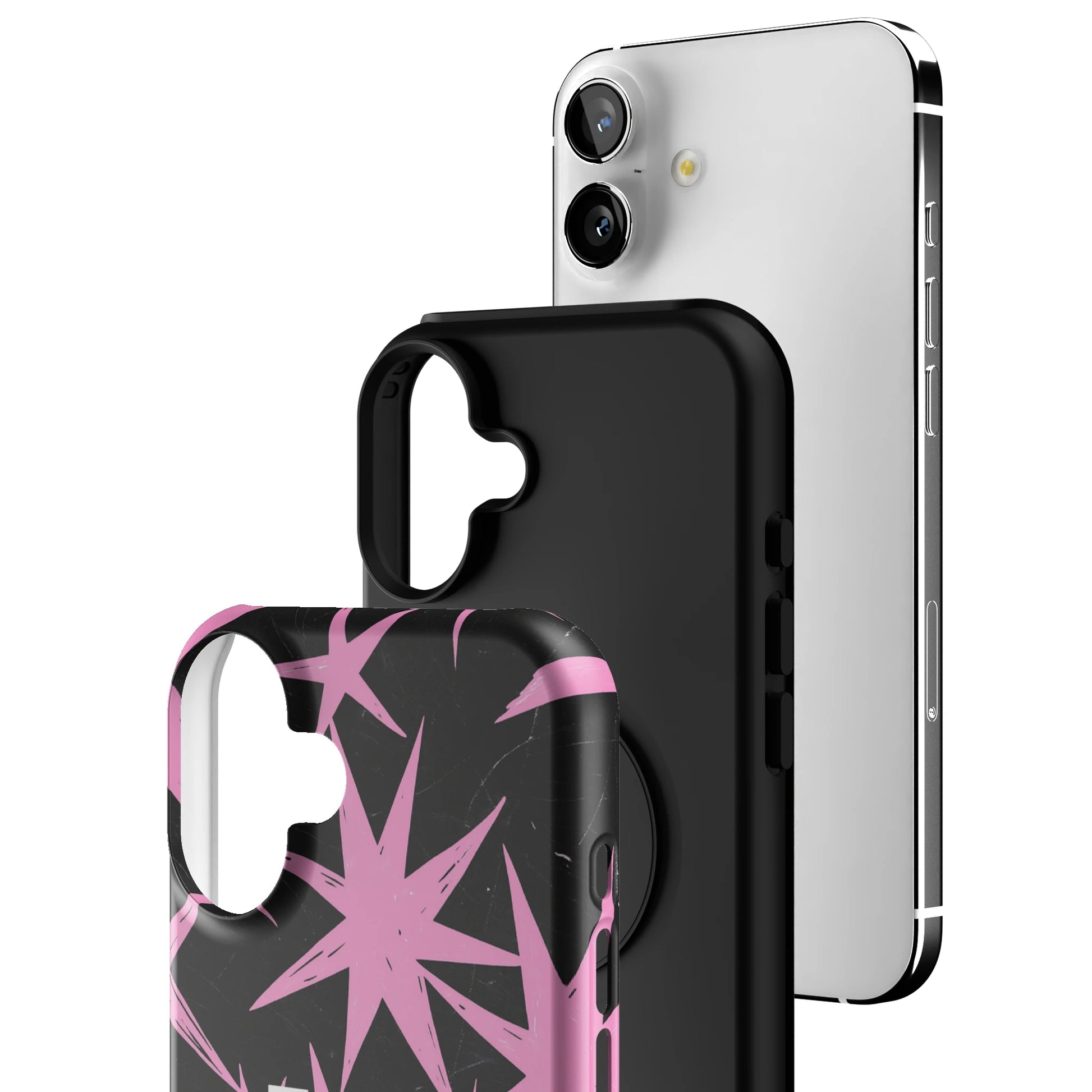Pink Riot iPhone Case gallery - Iphone_16_Mini_Air_Plus_3