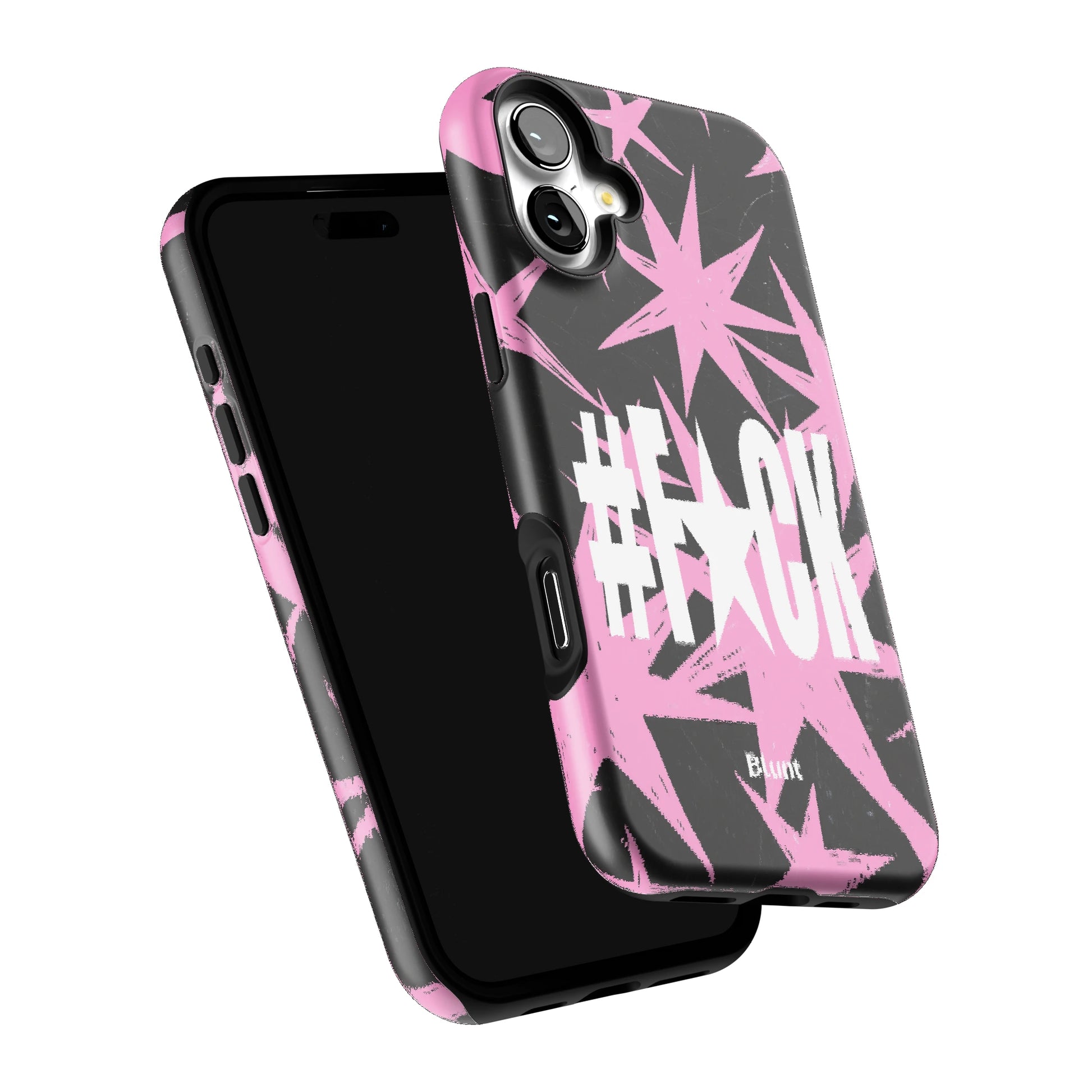 Pink Riot iPhone Case gallery - Iphone_16_Mini_Air_Plus_6