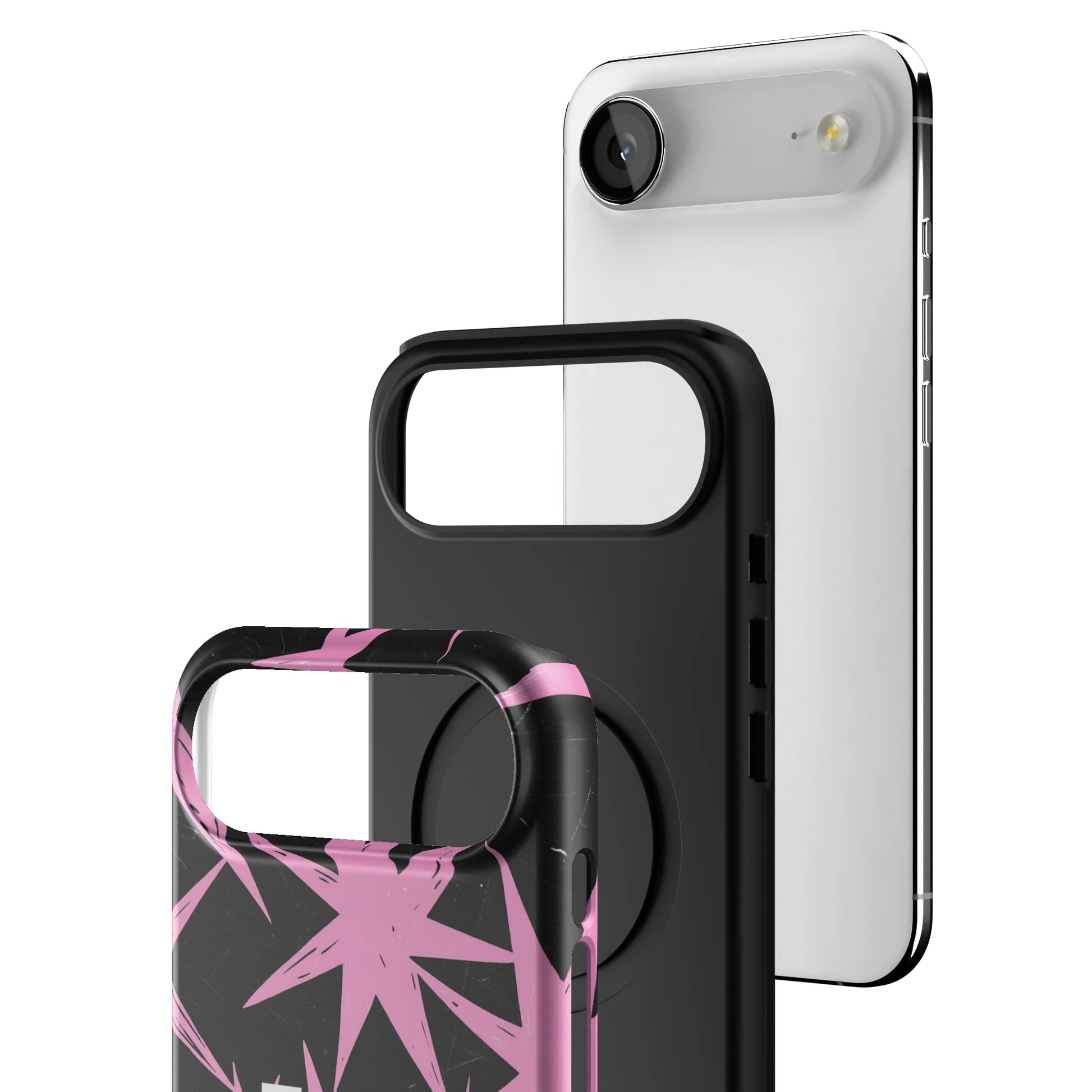 Pink Riot iPhone Case gallery - Iphone_17_Air_3