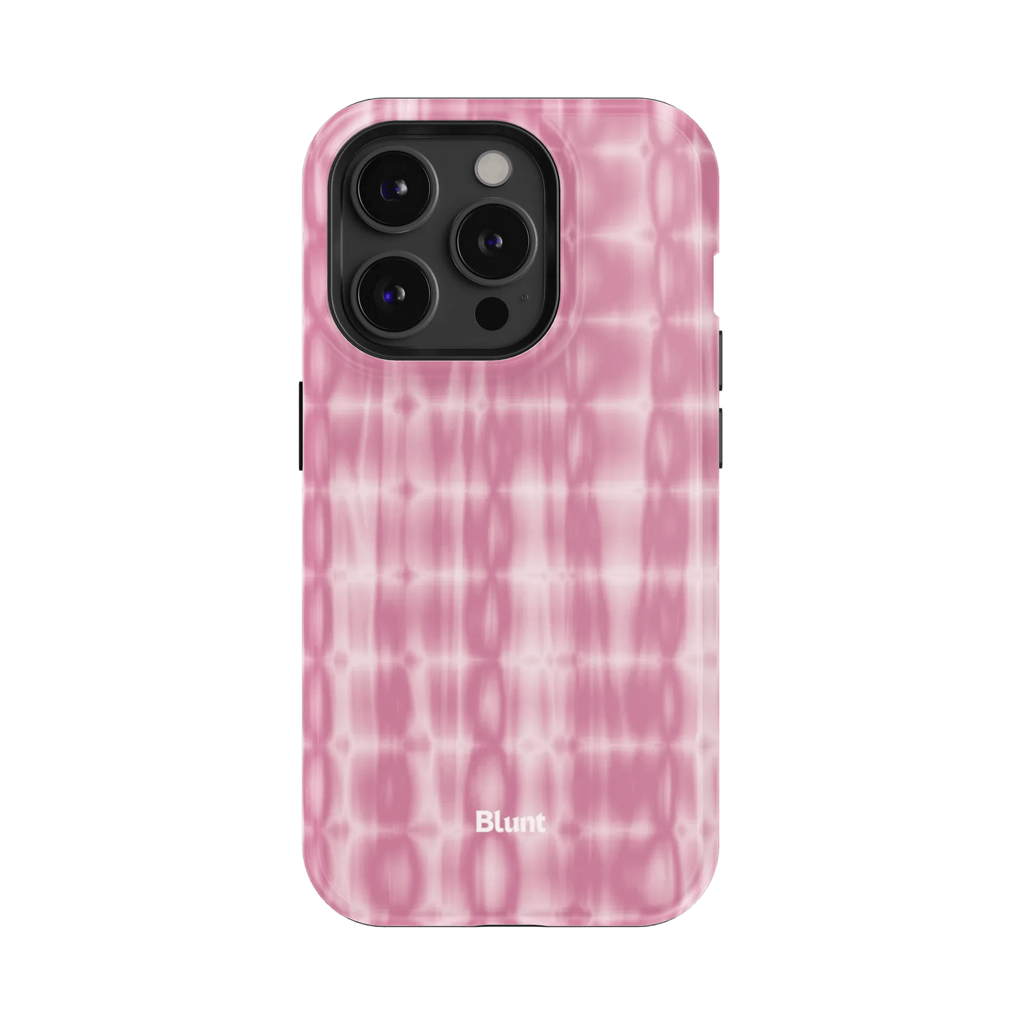 Pink Ripple iPhone Case - Blunt Cases