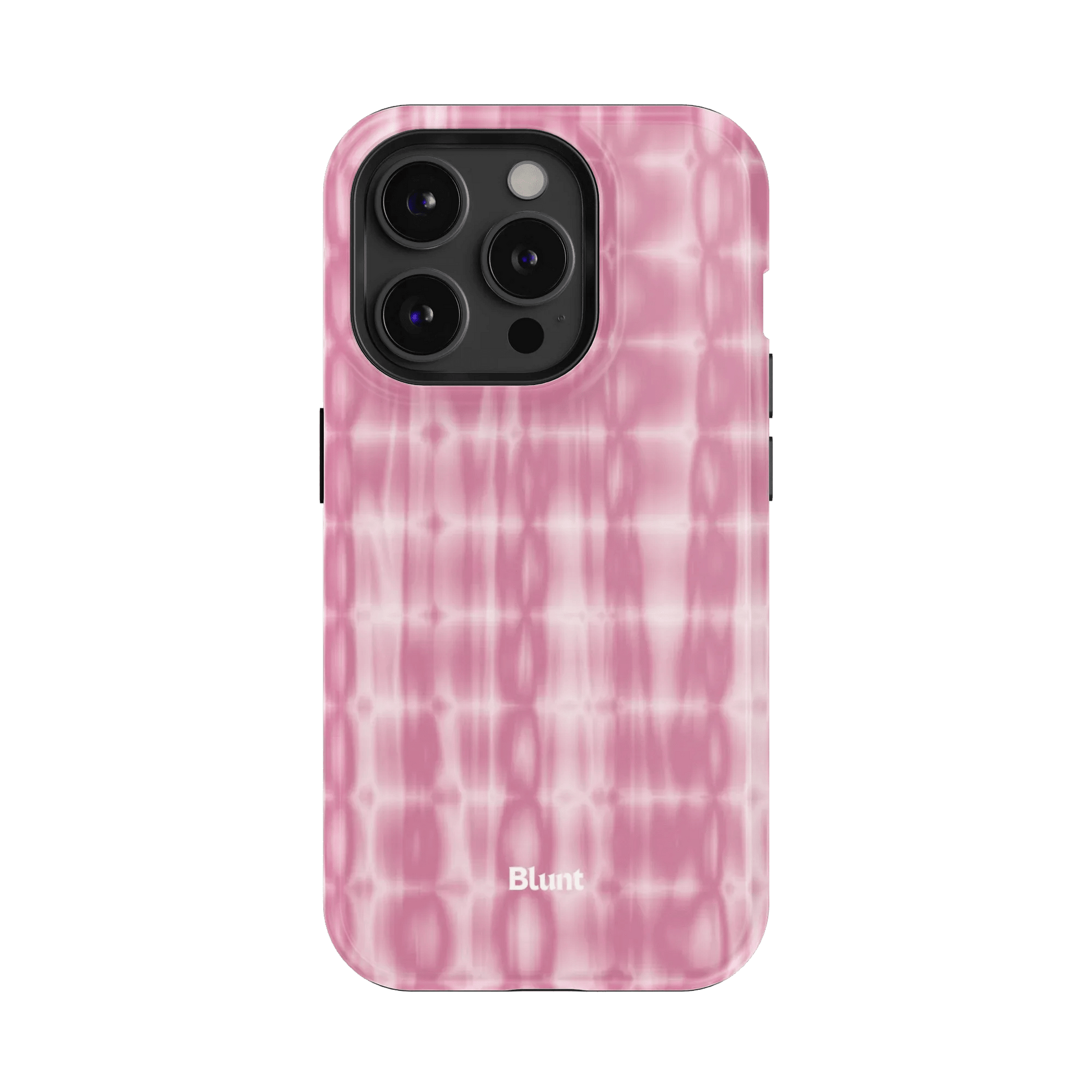 Pink Ripple iPhone Case - Blunt Cases