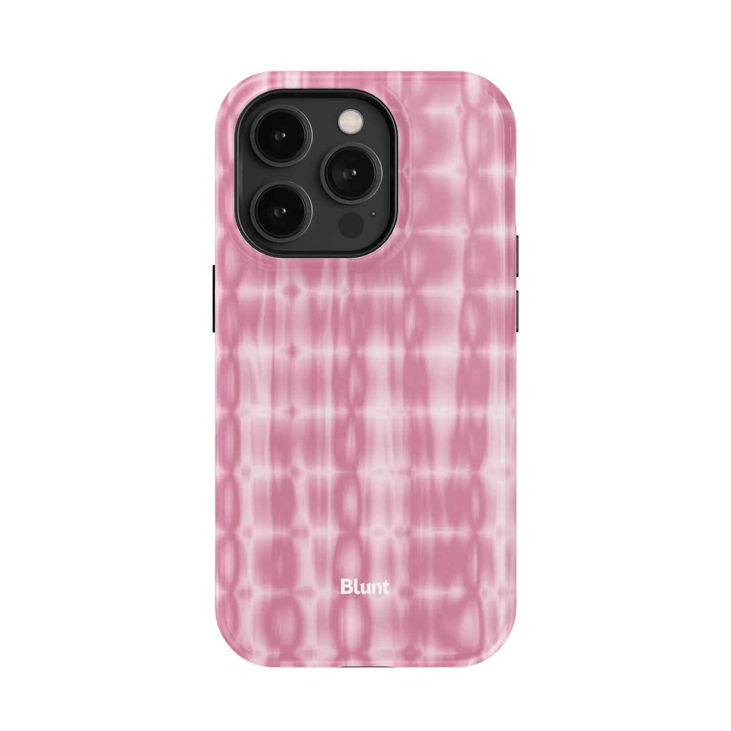 Pink Ripple iPhone Case - Blunt Cases