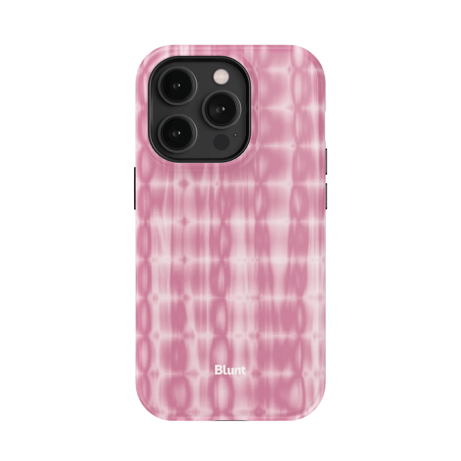 Pink Ripple iPhone Case - Blunt Cases
