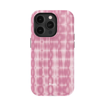Pink Ripple iPhone Case - Blunt Cases