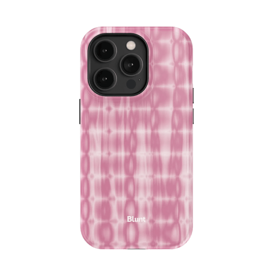Pink Ripple iPhone Case - Blunt Cases