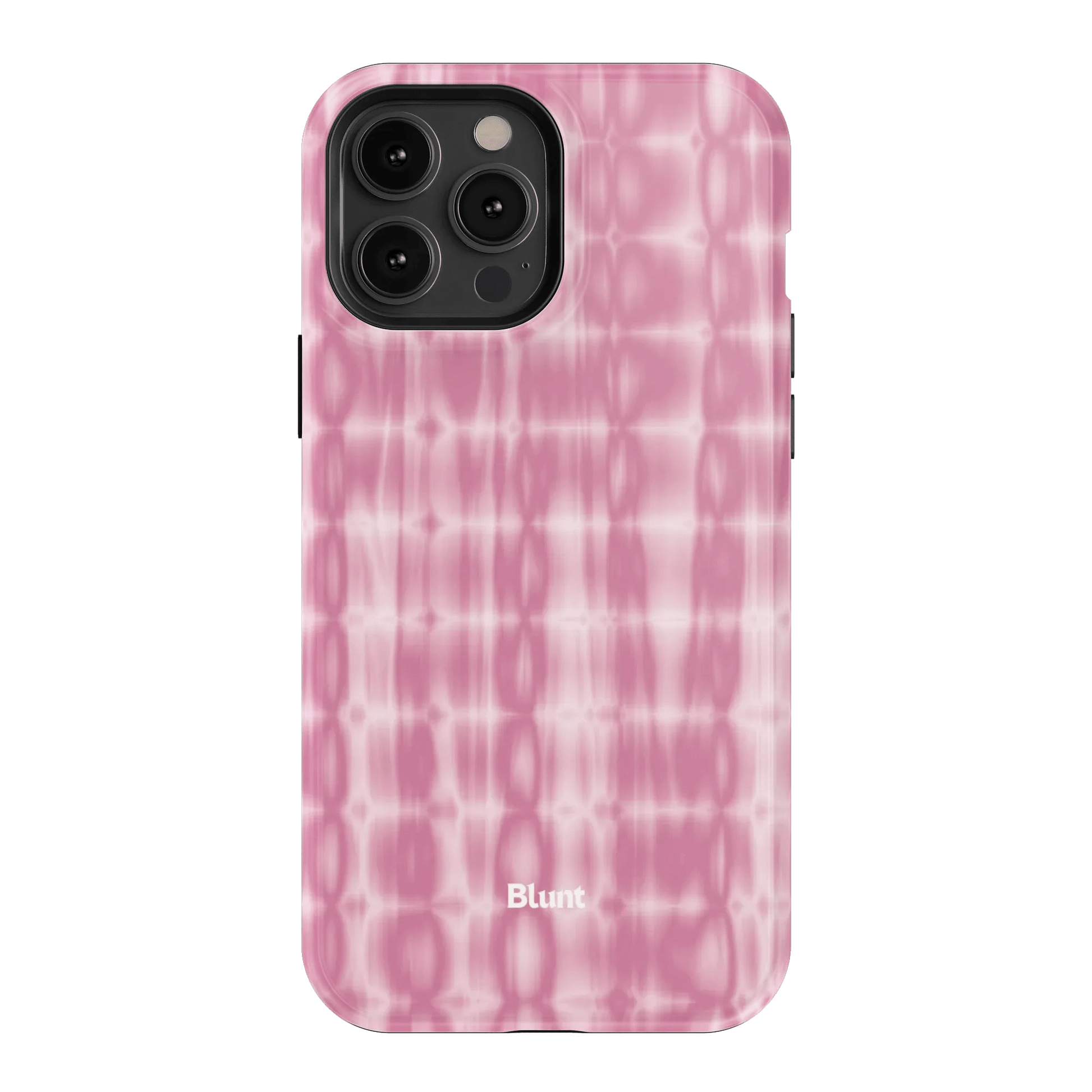 Pink Ripple iPhone Case - Blunt Cases