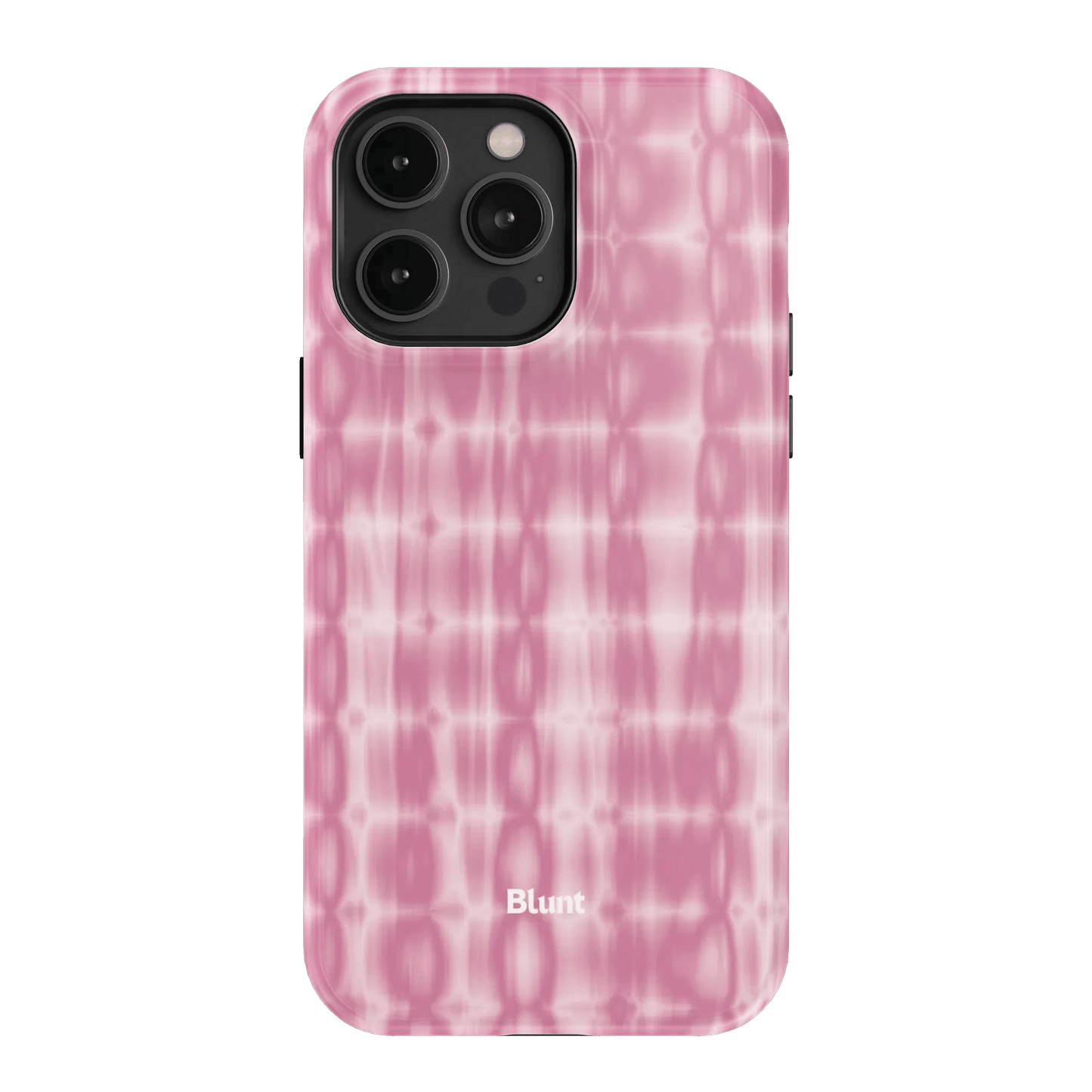 Pink Ripple iPhone Case - Blunt Cases