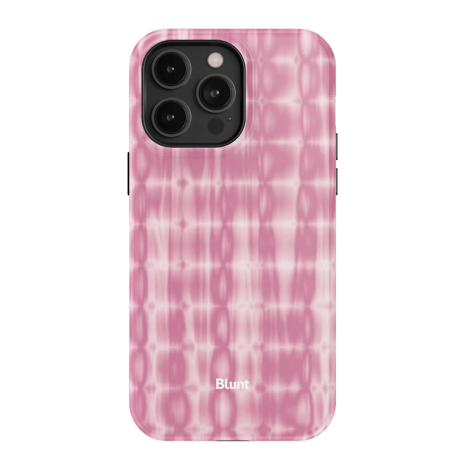 Pink Ripple iPhone Case - Blunt Cases