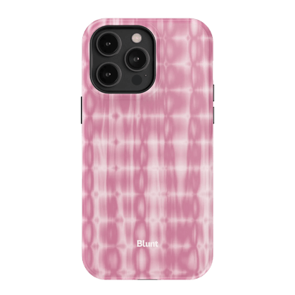 Pink Ripple iPhone Case - Blunt Cases