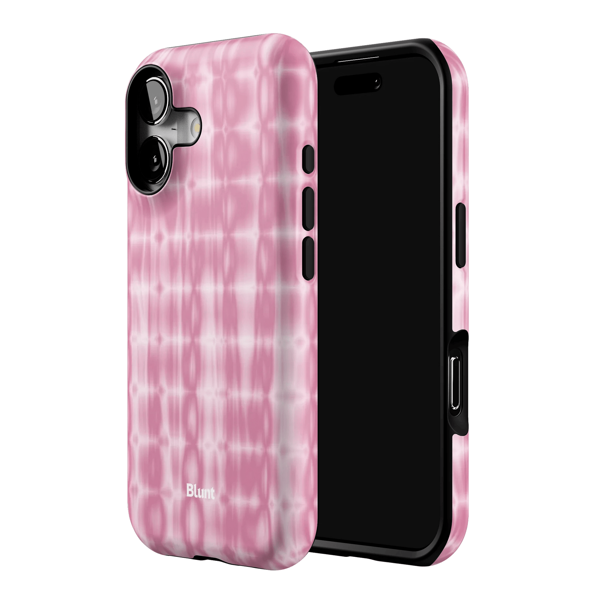 Pink Ripple iPhone Case - Blunt Cases