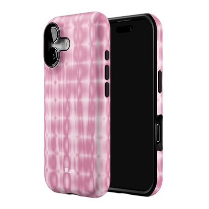 Pink Ripple iPhone Case - Blunt Cases