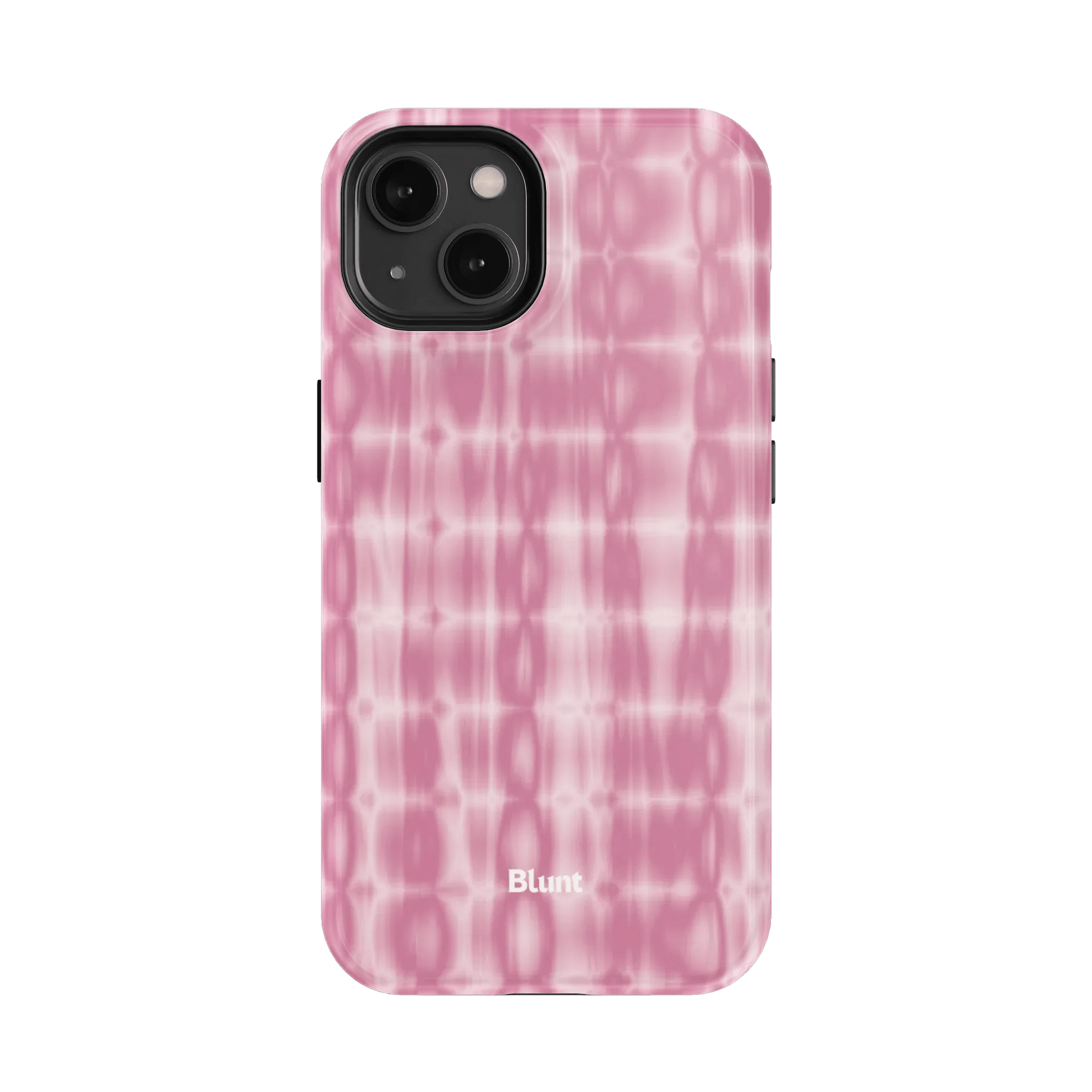 Pink Ripple iPhone Case - Blunt Cases