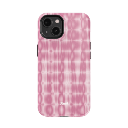 Pink Ripple iPhone Case - Blunt Cases