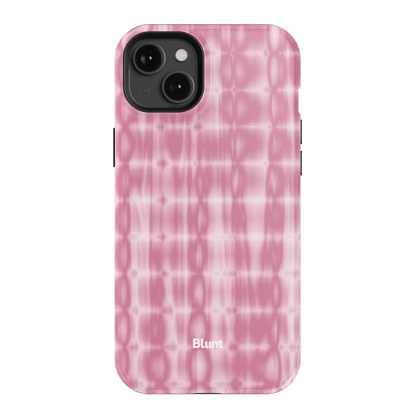 Pink Ripple iPhone Case - Blunt Cases