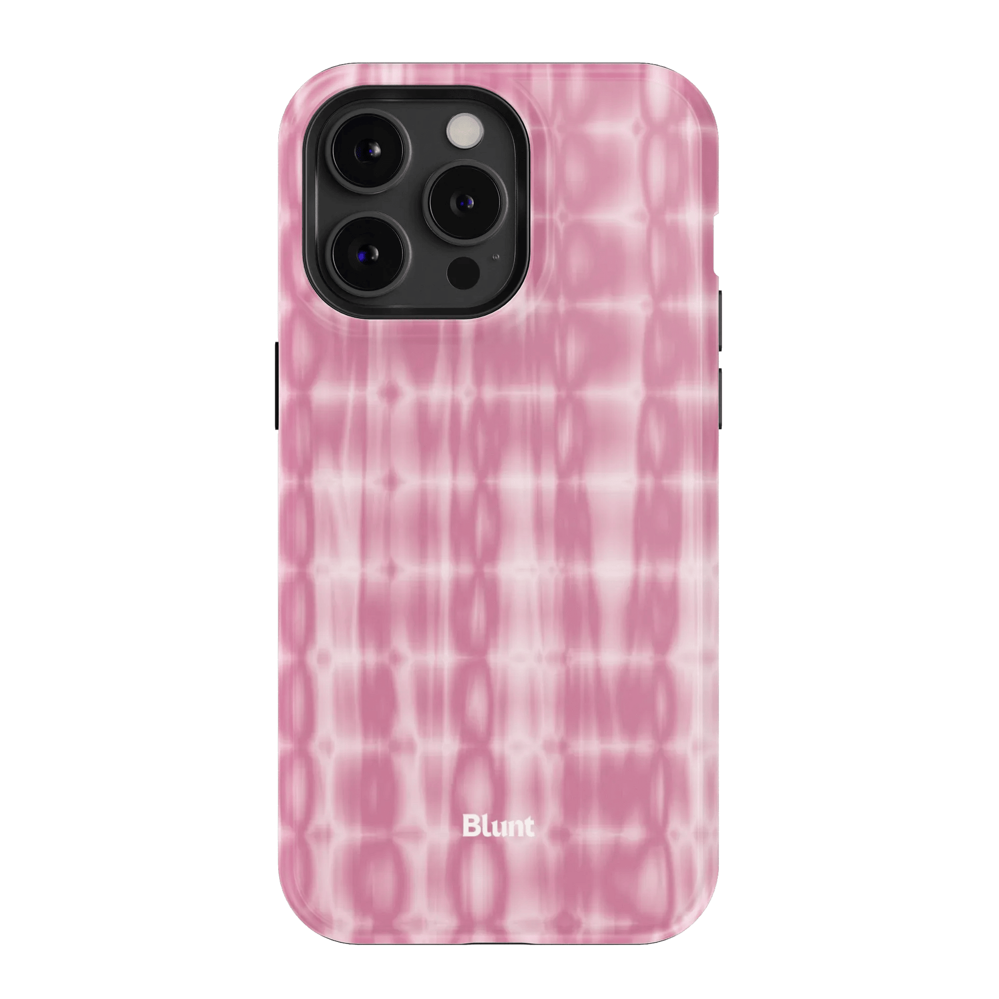 Pink Ripple iPhone Case - Blunt Cases