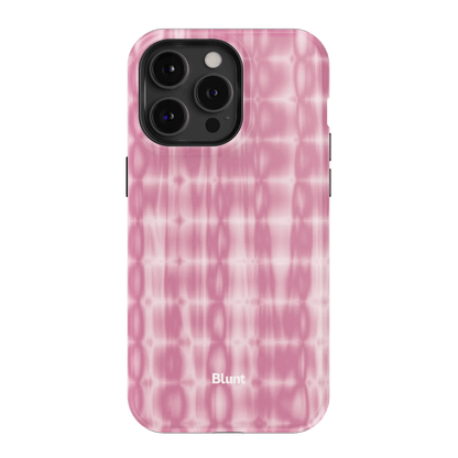 Pink Ripple iPhone Case - Blunt Cases