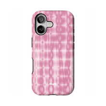 Pink Ripple iPhone Case