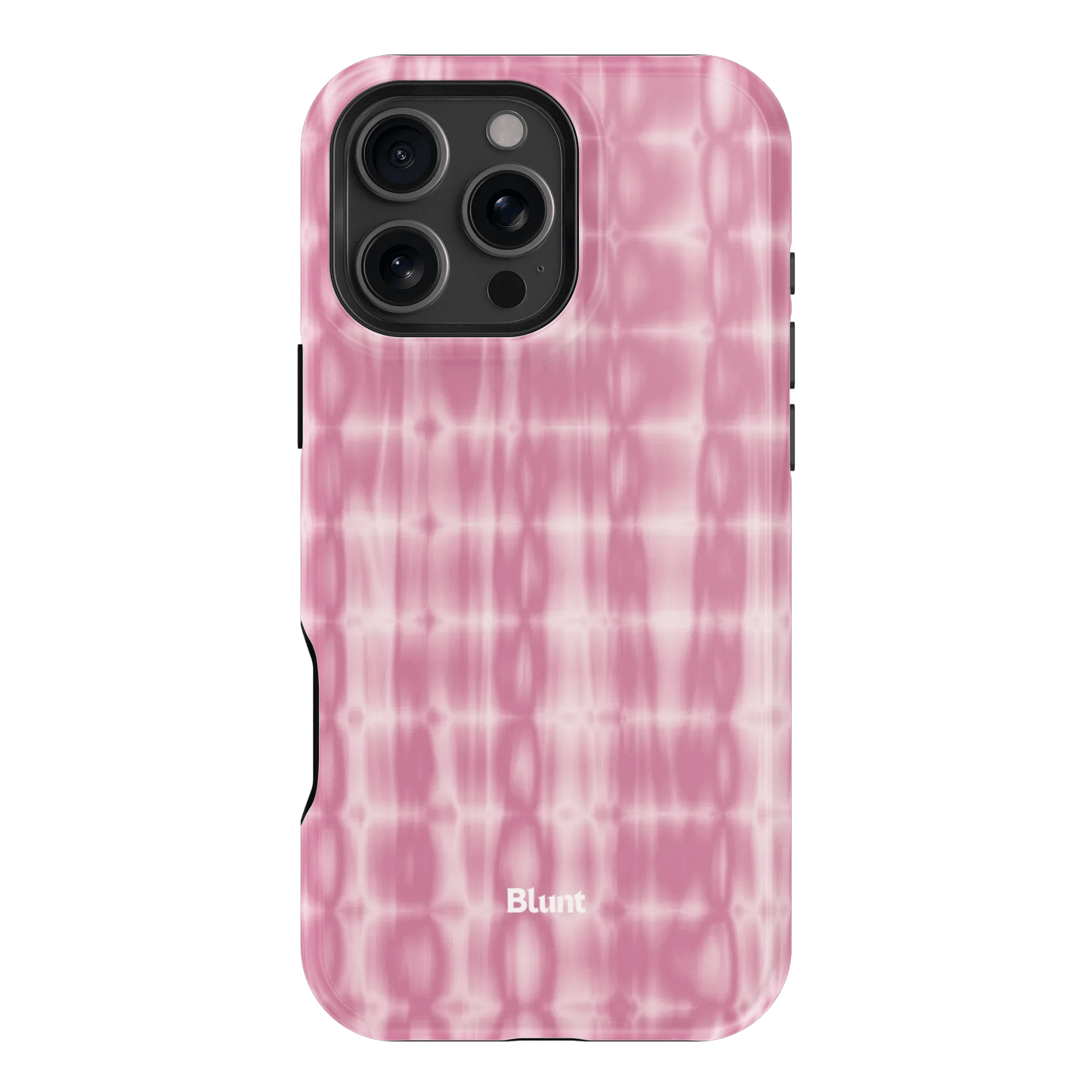Pink Ripple iPhone Case - Blunt Cases